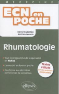 RHUMATOLOGIE