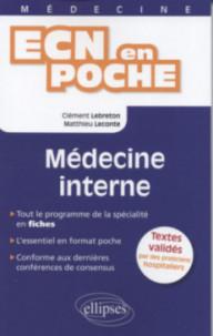 MEDECINE INTERNE