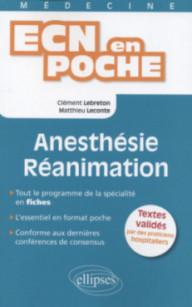 ANESTHESIE-REANIMATION