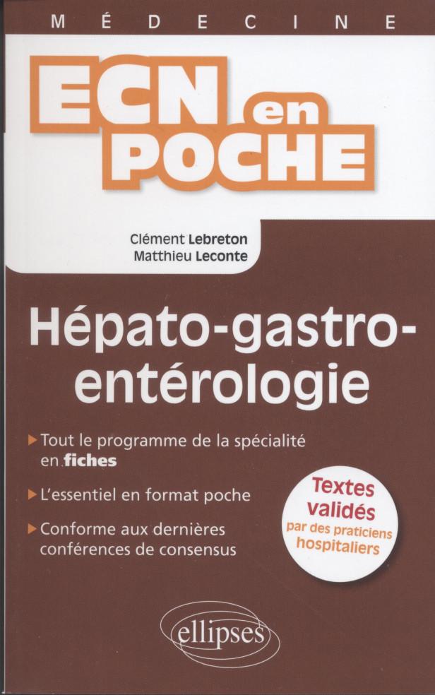 HEPATO-GASTRO-ENTEROLOGIE