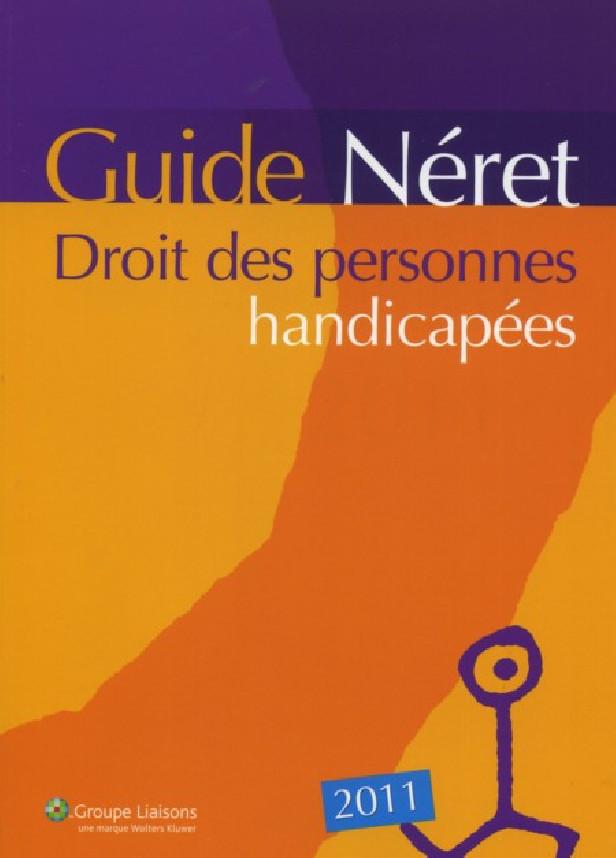 DROIT DES PERSONNES HANDICAPEES 2011