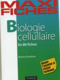 MAXI FICHES DE BIOLOGIE...