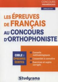 LES EPREUVES DE FRANCAIS AU...