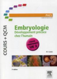 EMBRYOLOGIE - DEVELOPPEMENT...