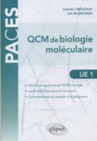 UE1 - QCM DE BIOLOGIE...