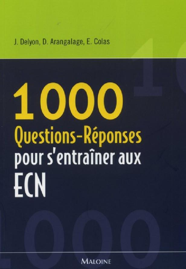 1000 QUESTIONS REP S ENTRAINER AUX ECN