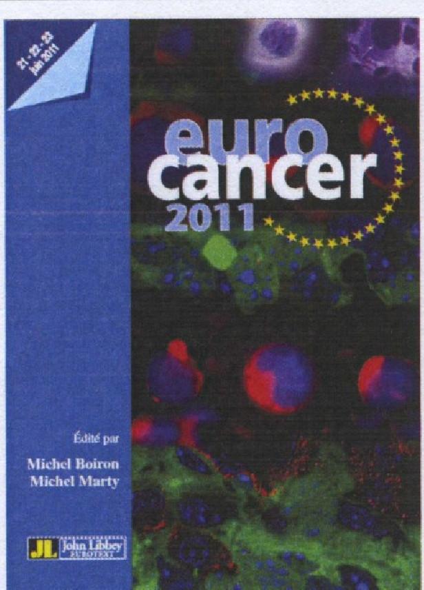 Euro cancer 2011