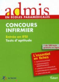 CONCOURS INFIRMIER - TESTS...