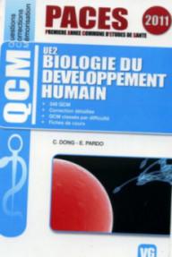QCM PACES BIOLOGIE DU...