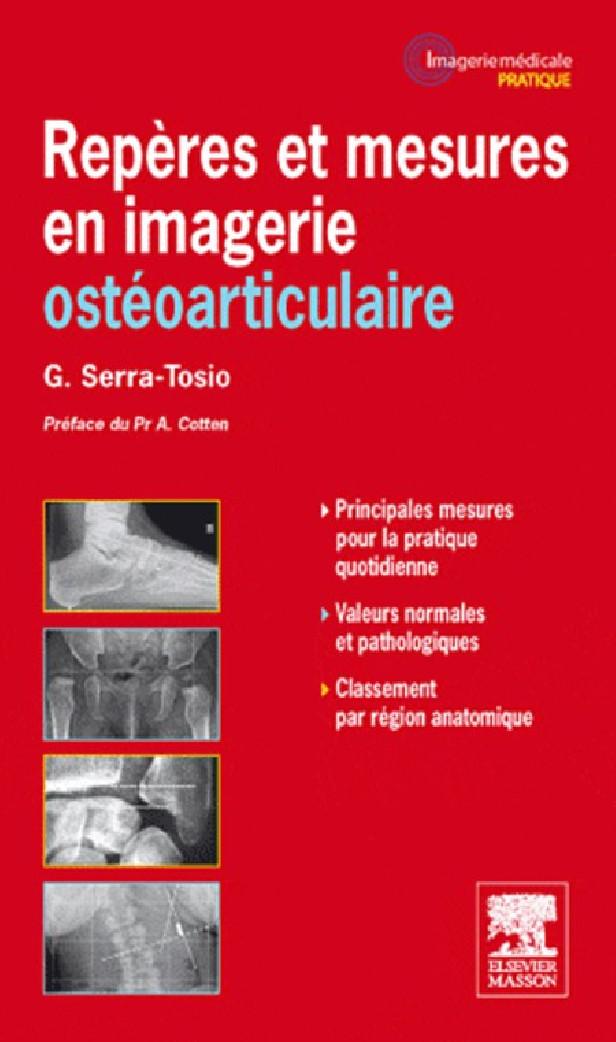 REPERES ET MESURES EN IMAGERIE OSTEOARTICULAIRE