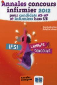 ANNALES CONCOURS INFIRMIER...