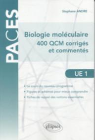 UE1 - BIOLOGIE MOLECULAIRE...
