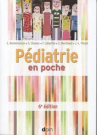 PEDIATRIE EN POCHE - 6E...