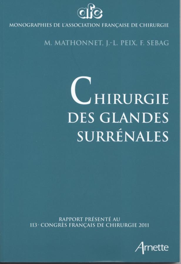 CHIRURGIE DES GLANDES SURRENALES