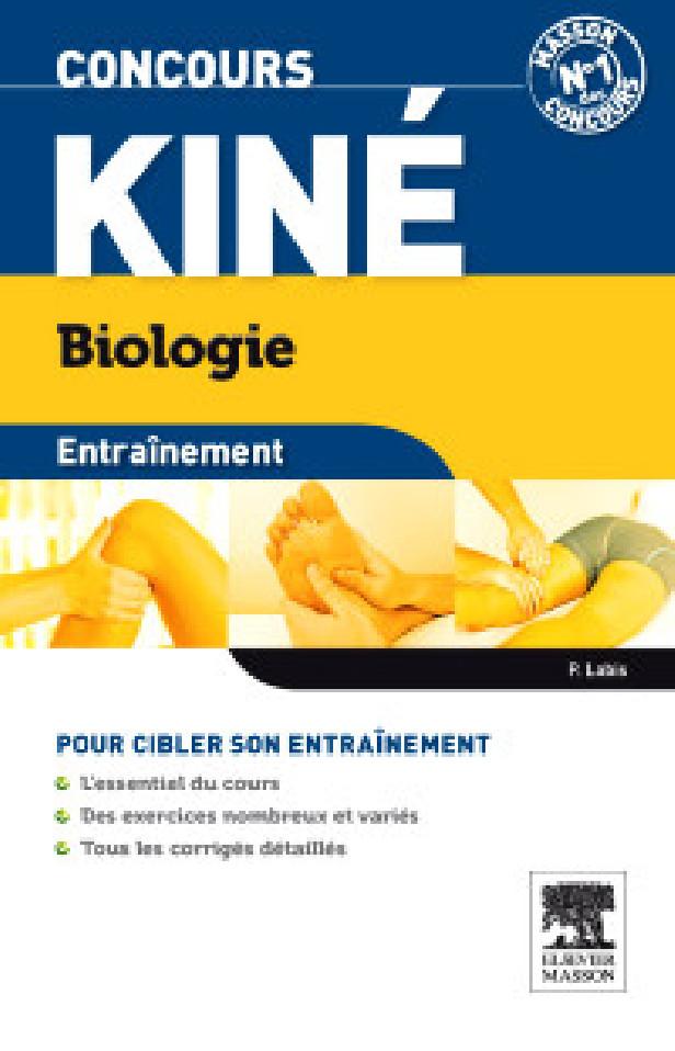 CONCOURS KINE BIOLOGIE ENTRAINEMENT