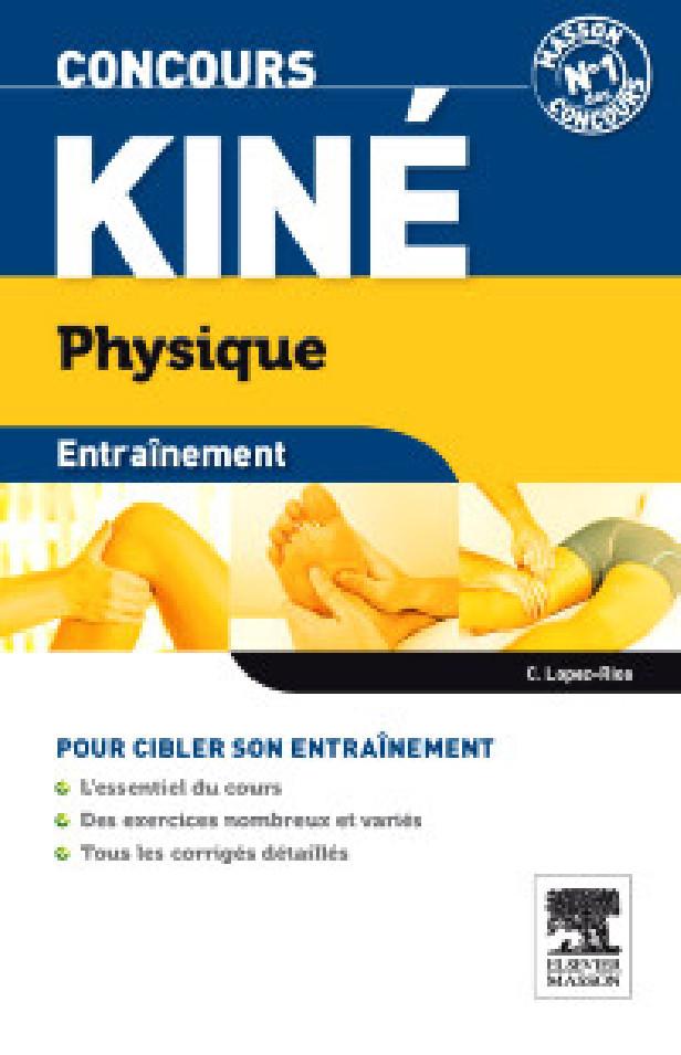 CONCOURS KINE PHYSIQUE ENTRAINEMENT