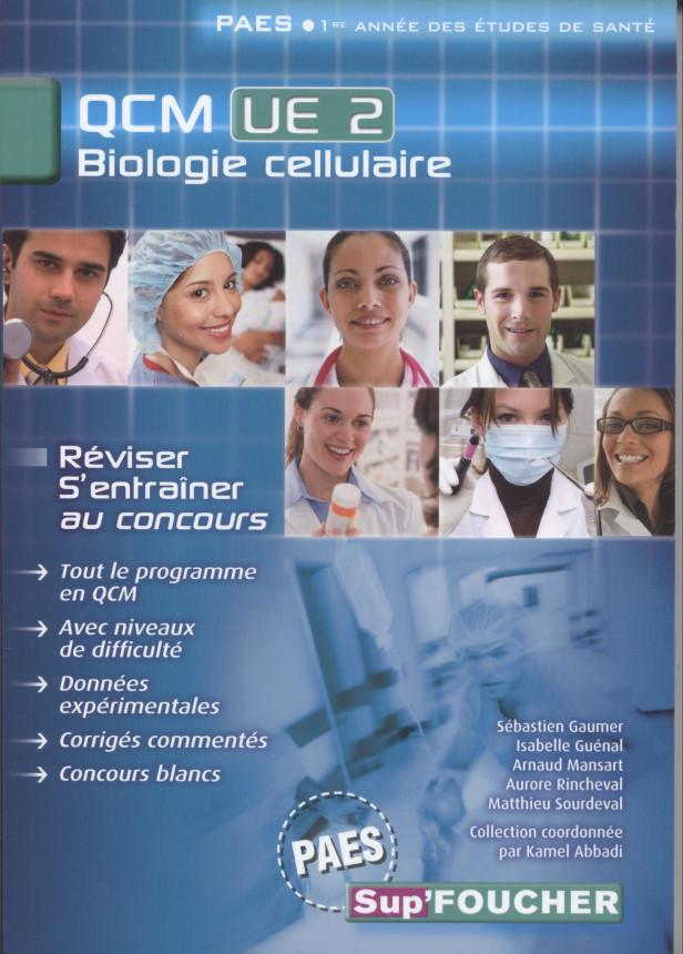 QCM UE2 BIOLOGIE CELLULAIRE