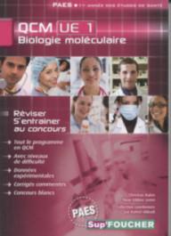 QCM UE1 BIOLOGIE MOLECULAIRE