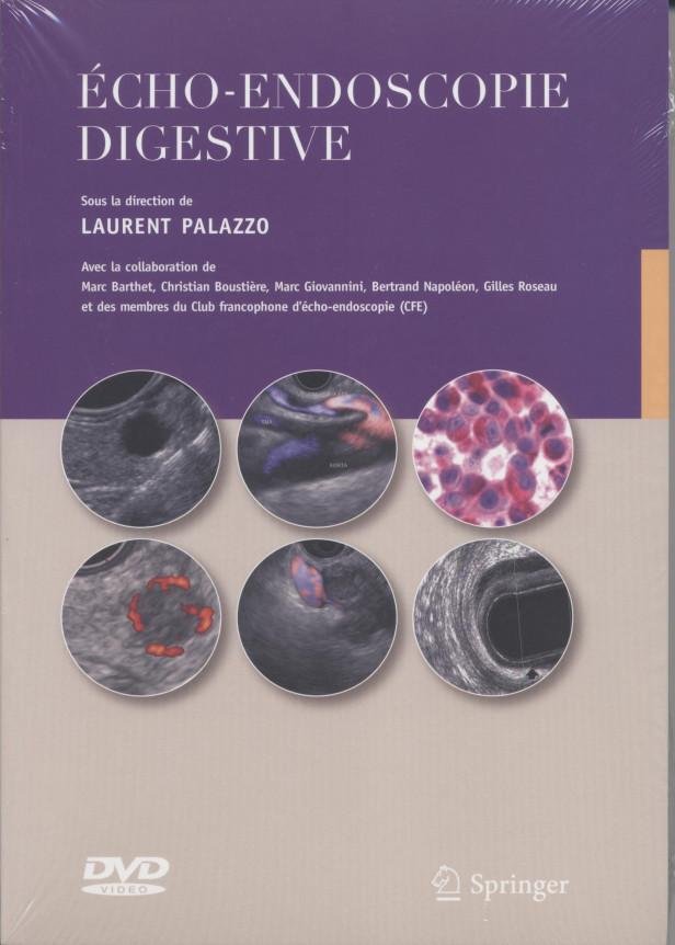 ECHO-ENDOSCOPIE DIGESTIVE (AVEC DVD)