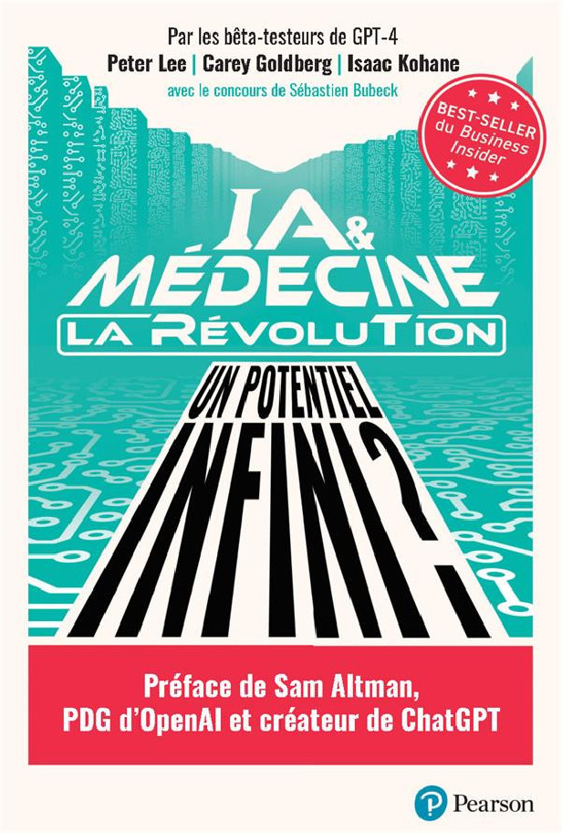IA & MEDECINE - LA REVOLUTION - UN POTENTIEL INFINI ?