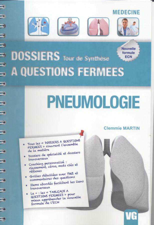 DOSSIERS A QUESTIONS FERMEES PNEUMOLOGIE