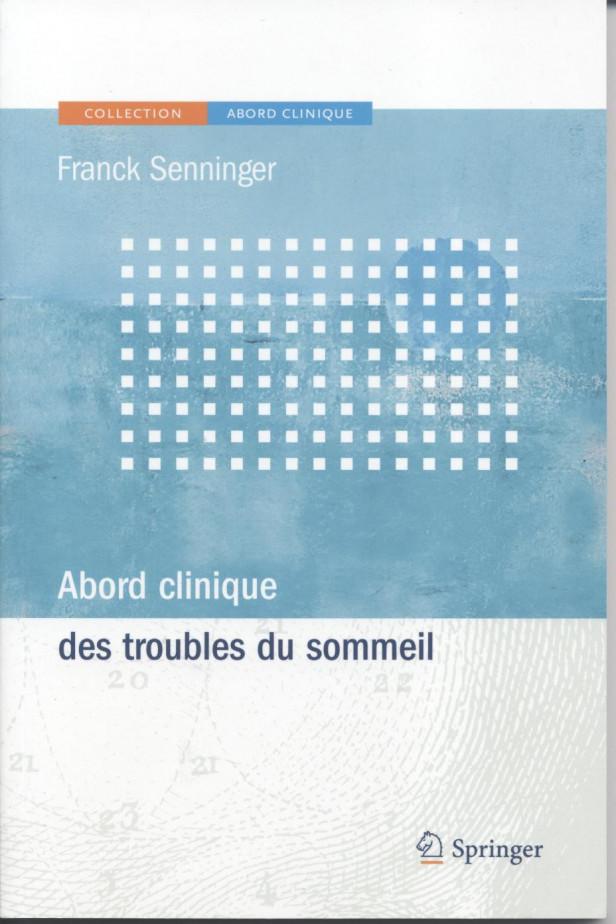 ABORD CLINIQUE DES TROUBLES DU SOMMEIL