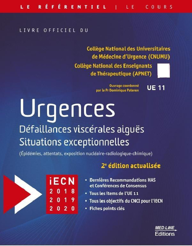 COLLEGE NATIONAL URGENCES MED-LINE