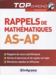 RAPPELS DE MATHEMATIQUES AS-AP