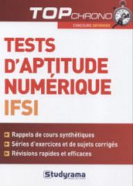 TESTS D'APTITUDE NUMERIQUE...