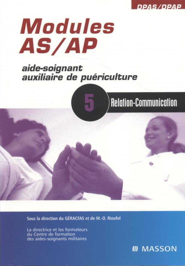 MODULES AS/AP - 5 - RELATION-COMMUNICATION