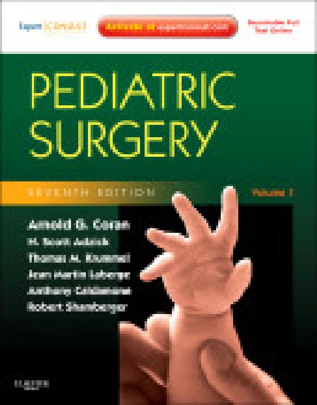 PEDIATRIC SURGERY 2 VOLUME 7TH EDITION