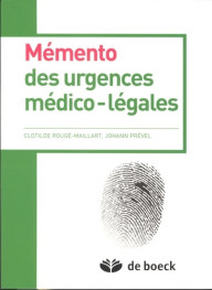 MEMENTO DES URGENCES...