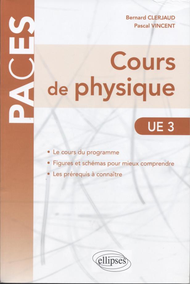 UE3 - COURS DE PHYSIQUE