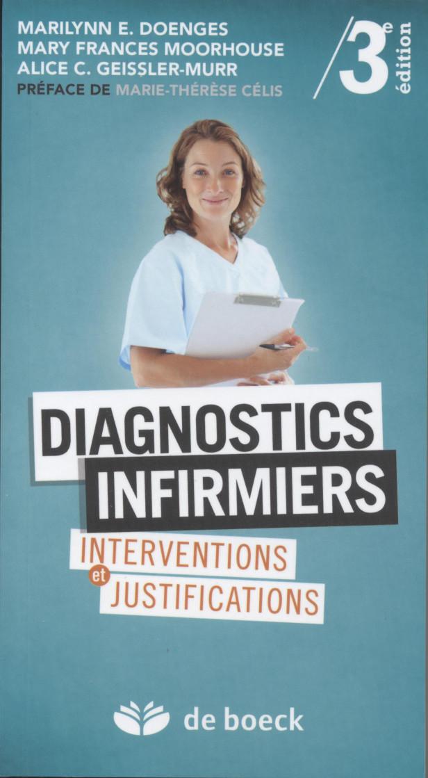 DIAGNOSTICS INFIRMIERS - INTERVENTIONS ET JUSTIFICATIONS