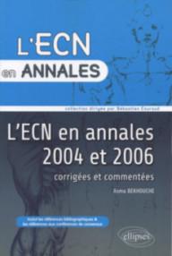 ANNALES DE L'ECN 2004 ET 2006