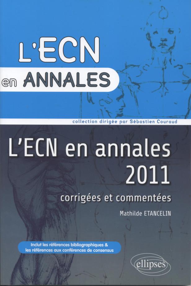 ANNALES DE L'ECN 2011