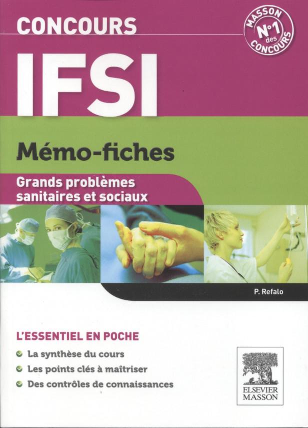 CONCOURS IFSI MEMO-FICHES - GRANDS PROBLEMES SANITAIRES ET SOCIAUX