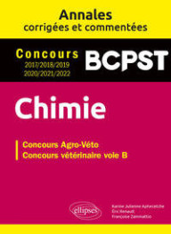 CHIMIE. CONCOURS...