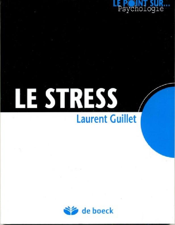 LE STRESS