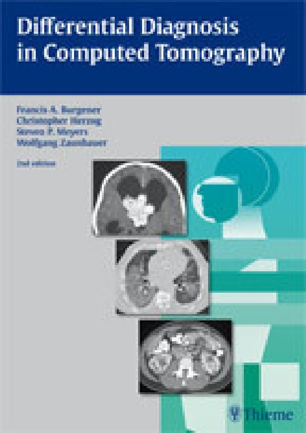DIFFERENTIAL DIAGNOSIS IN COMPUTED TOMOGRAPHY
