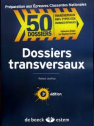 DOSSIERS TRANSVERSAUX - 50...
