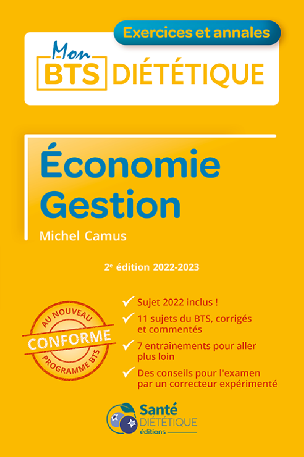 ECONOMIE GESTION : exercices et annales