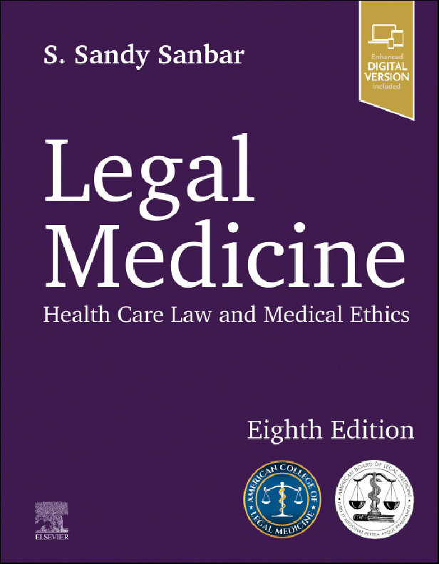 LEGAL MEDICINE 8TH EDITION