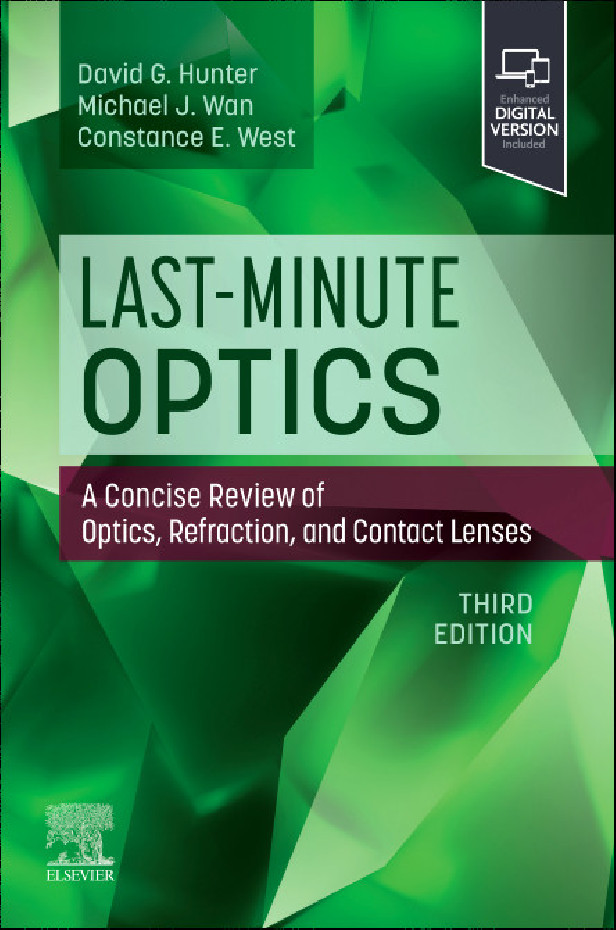 LAST MINUTE OPTICS 3RD ED