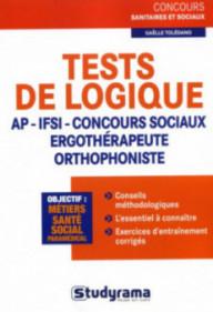 TESTS DE LOGIQUE IFSI...