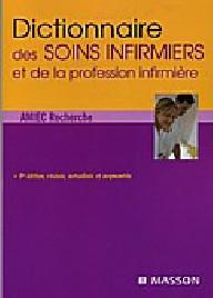 DICTIONNAIRE DES SOINS...