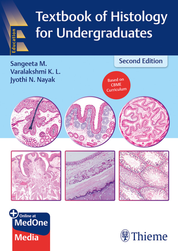 TEXTBOOK OF HISTOLOGY FOR UNDERGRADUATES 2ND ED
