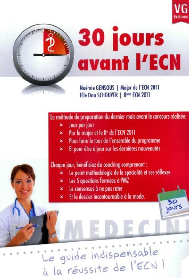 30 JOURS AVANT L'ECN