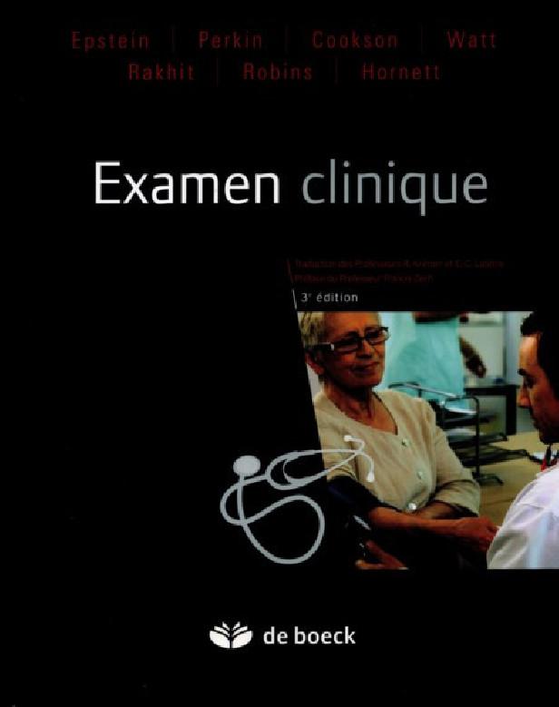 EXAMEN CLINIQUE