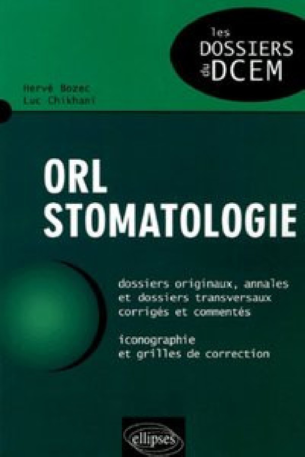 ORL - STOMATOLOGIE